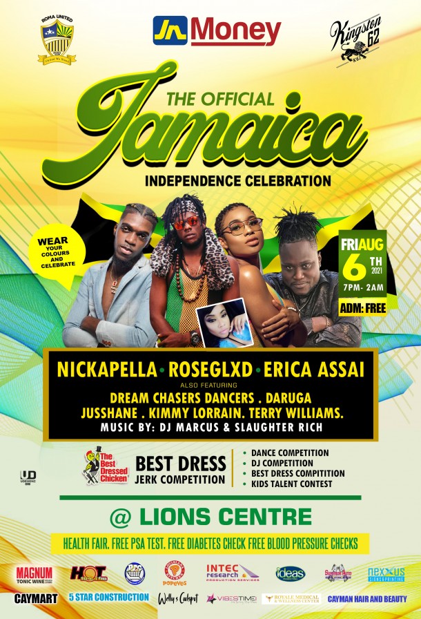 THE OFFICIAL JAMAICA INDEPENDENCE CELEBRATION