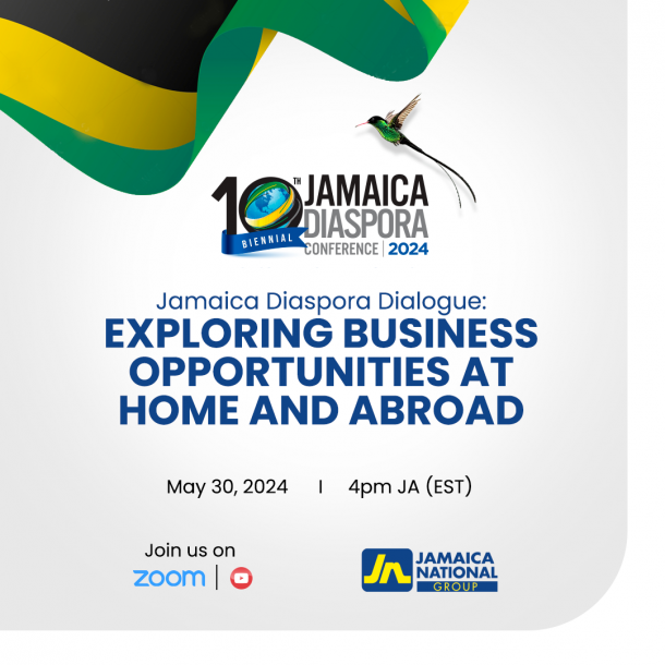 Jamaican Diaspora Dialogue: Exploring Business Opportunities At Home Abroad
