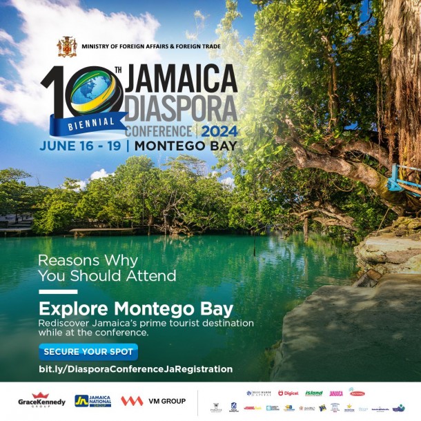 10th Jamaican Diaspora Conference 2024: June 16 - 19